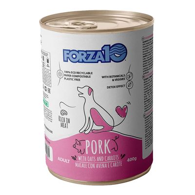 Forza10 Maintenance wieprzowina adult 400 g × 12