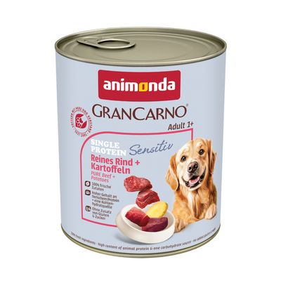 Animonda GranCarno wołowina adult 800 g × 24