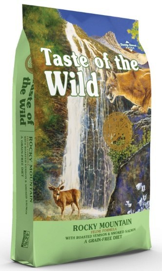 Taste of the Wild Rocky Mountain dziczyzna, łosoś 6,6 kg