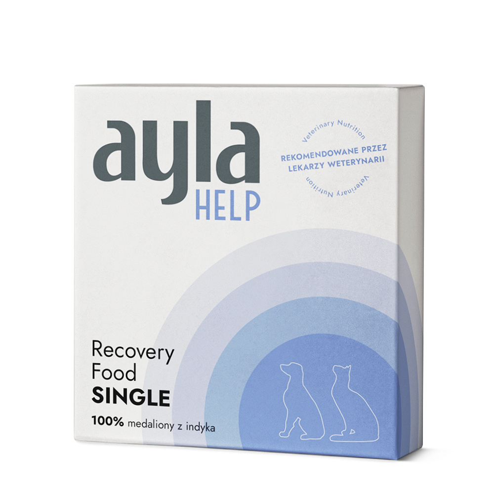 Ayla Help Recovery Food Single filet z indyka 38 g