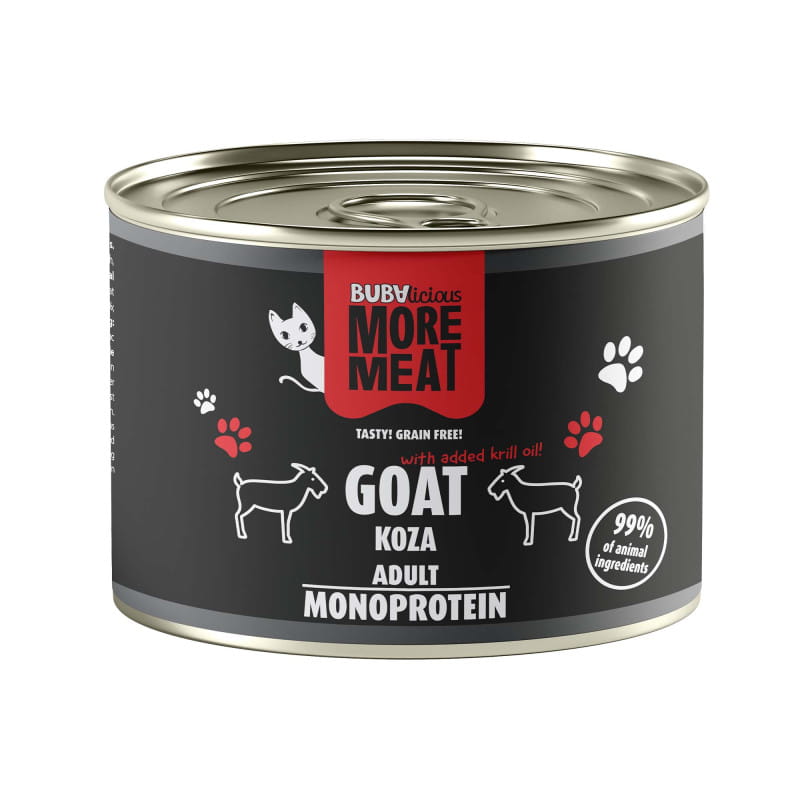 Buba More Meat kozina adult 185 g