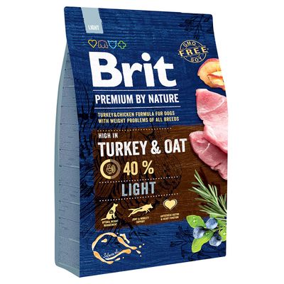 Brit By Nature indyk adult 3 kg × 2