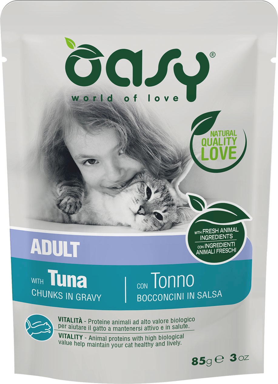 Oasy Lifestage tuńczyk w sosie adult 85 g