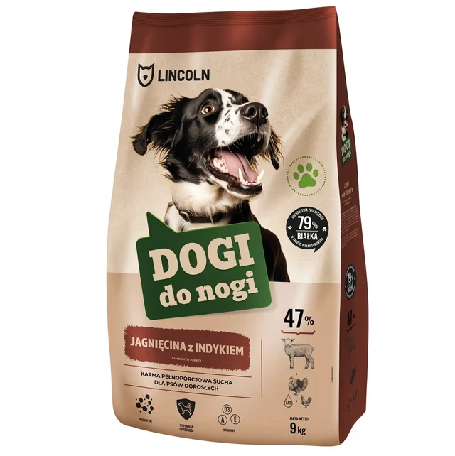 Dogi Do Nogi jagnięcina, indyk 9 kg