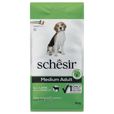 Schesir jagnięcina adult średnie rasy 12 kg × 2