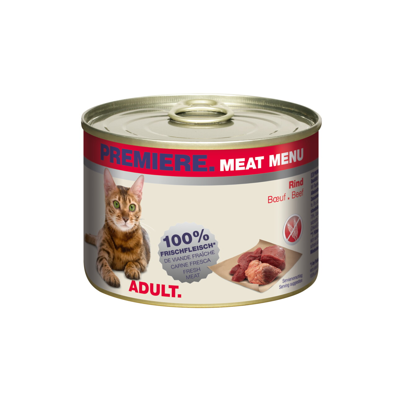 Premiere Meat Menu wołowina adult 200 g × 6