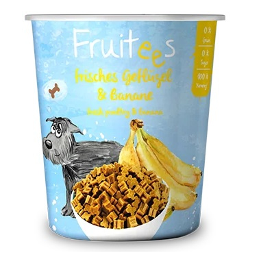 Bosch Fruitees banan 200 g