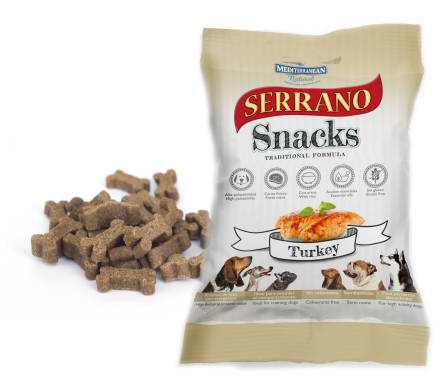 Mediterranean Natural Serrano Snack indyk 100 g