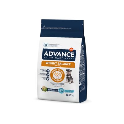 Advance Veterinary Diets Weight Balance kurczak adult małe rasy 1,5 kg