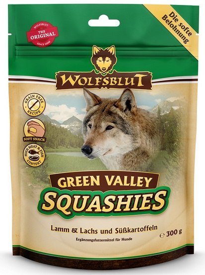 Wolfsblut Squashies jagnięcina, łosoś 300 g