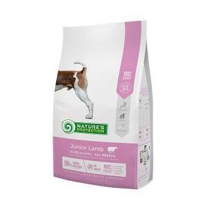 Nature's Protection jagnięcina junior 2 kg