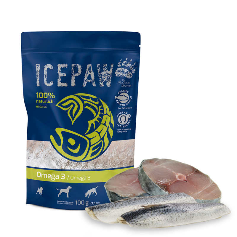 ICEPAW Filet Pure makrela, śledź adult 100 g
