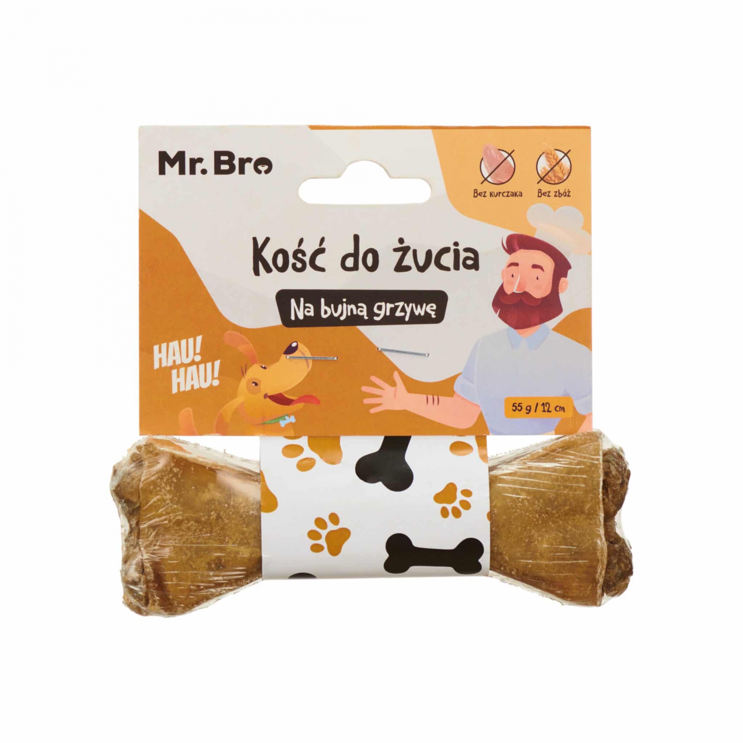 Mr. Bro owady, wołowina 55 g