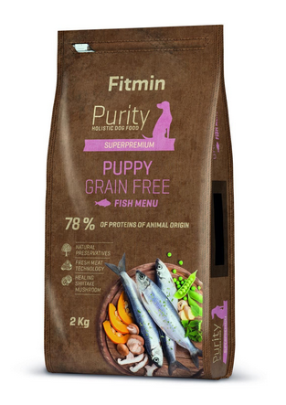 Fitmin Purity GF ryba puppy 2 kg