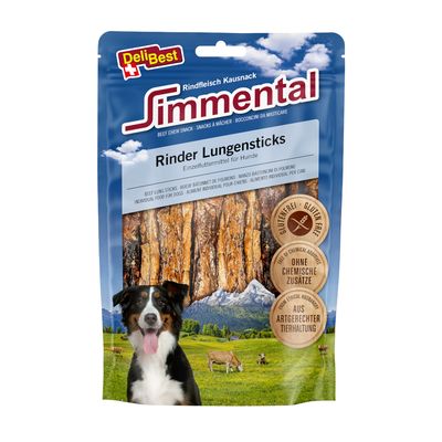 DeliBest Simmental cielęcina, wołowina 120 g × 4