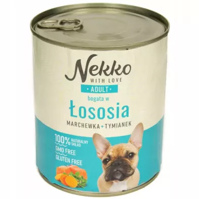 Nekko łosoś adult 800 g
