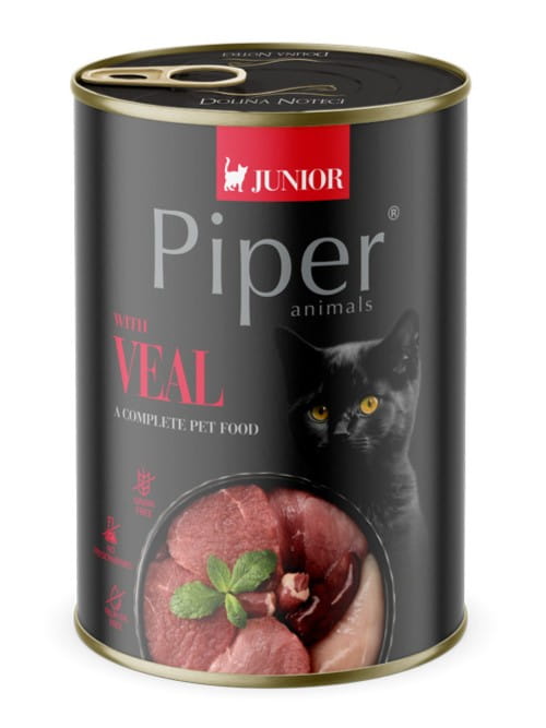 Dolina Noteci Piper Animals cielęcina kitten 400 g