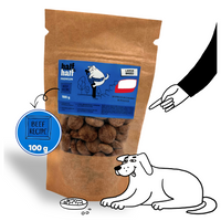 Half&Half wołowina adult duże rasy 100 g