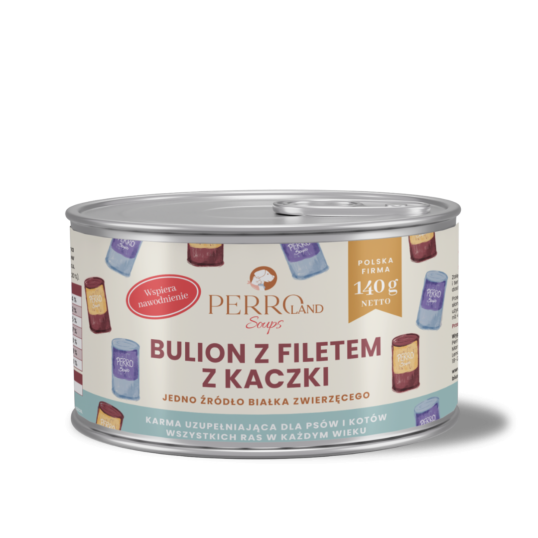 Perro PERROland Soups kaczka 140 g