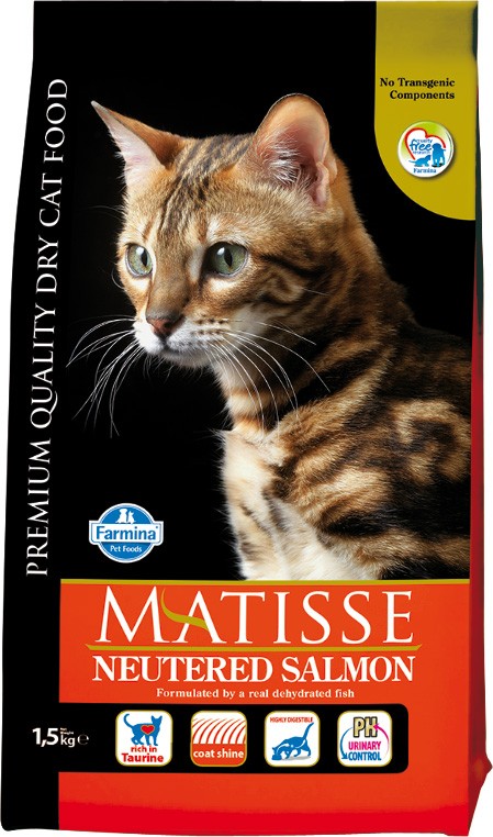 Farmina Matisse Sterilised łosoś adult 1,5 kg