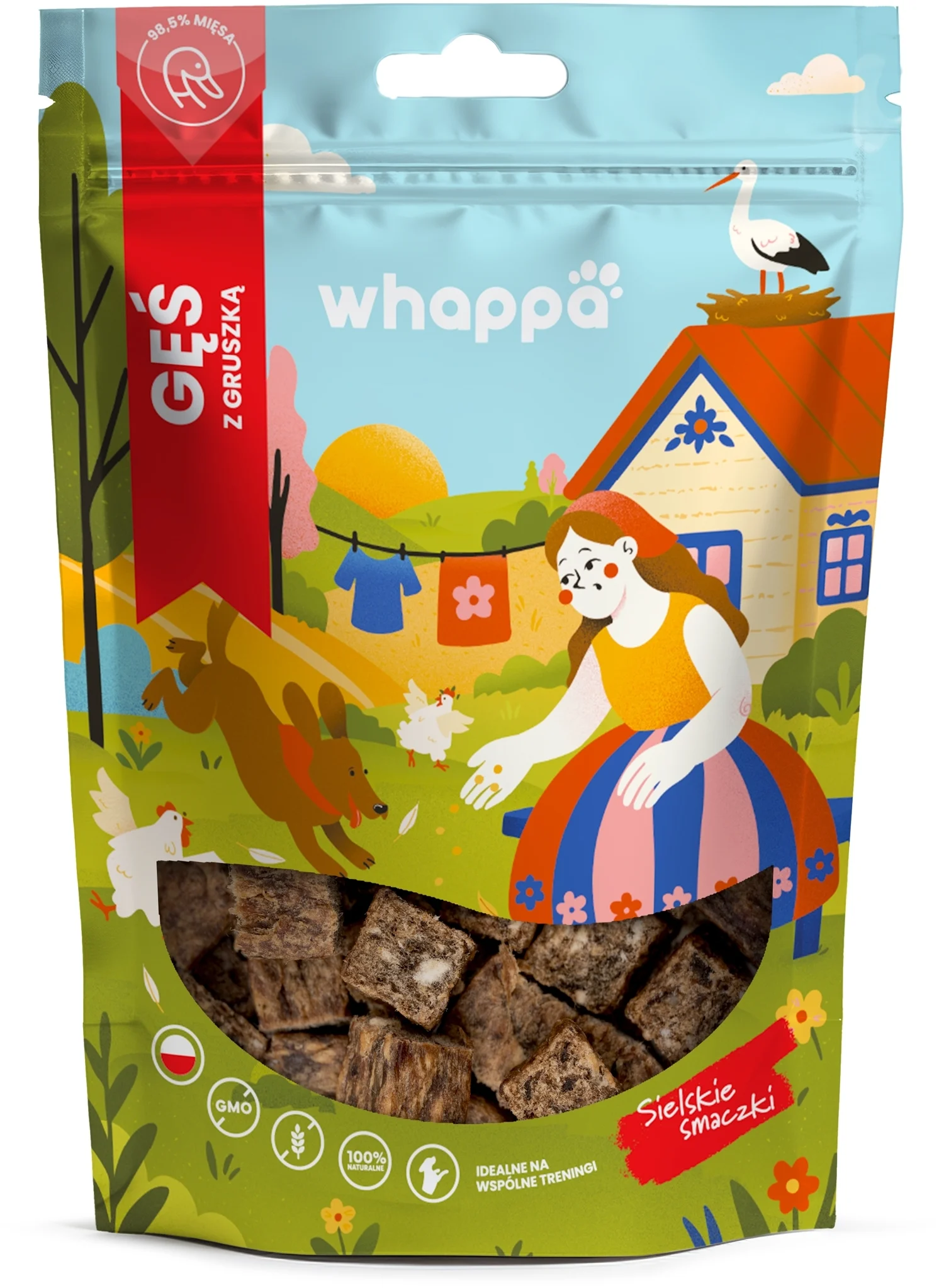 Whappa gęś, gruszka 70 g