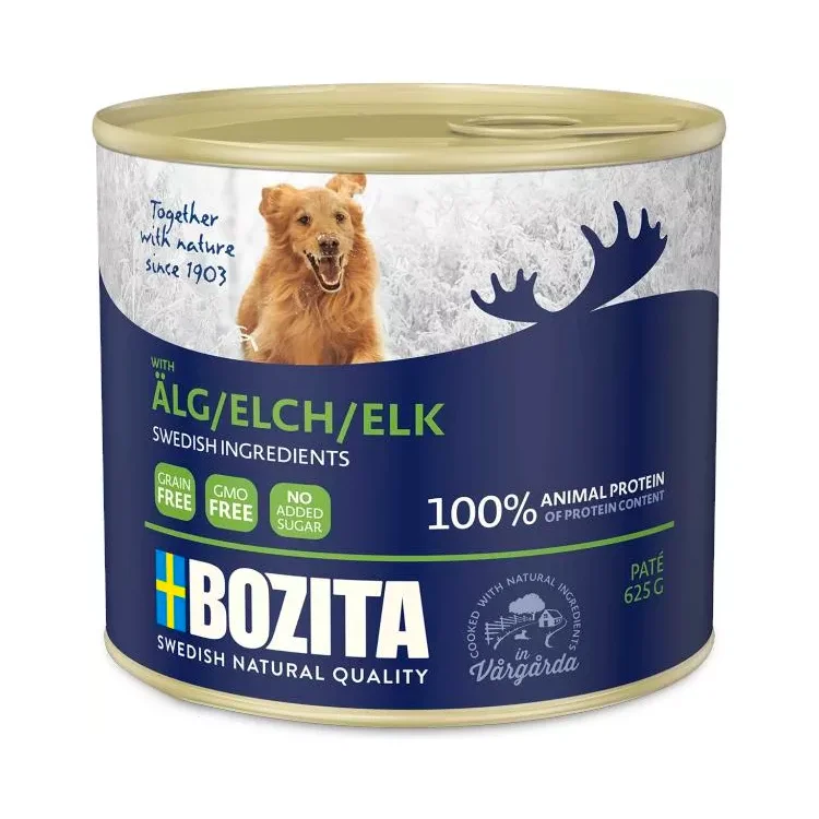 Bozita łoś adult 625 g
