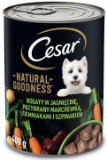 Cesar Natural Goodness jagnięcina 400 g