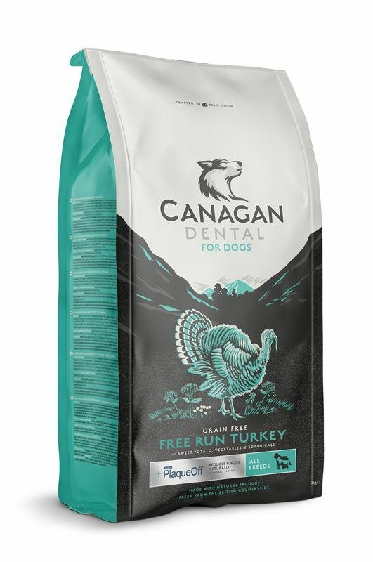 Canagan Dental indyk 2 kg