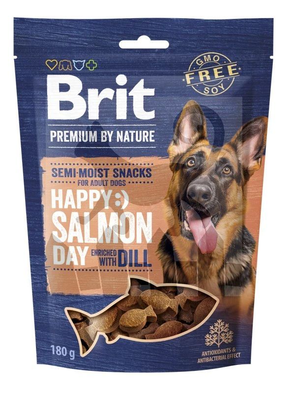 Brit Premium by Nature łosoś 180 g