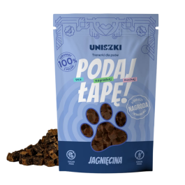 Uniszki Podaj Łapę jagnięcina 90 g