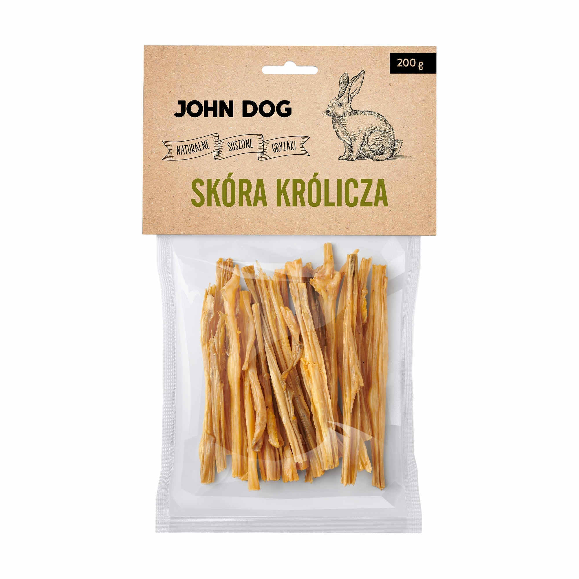 John Dog królik 200 g