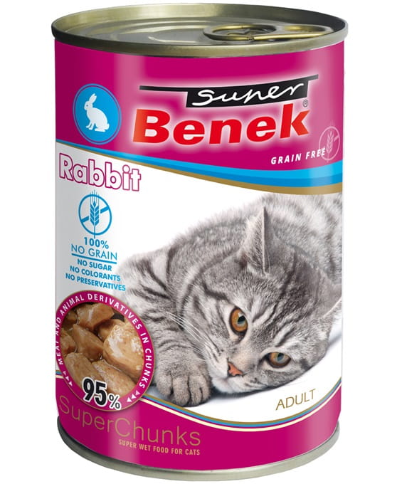 Super Beno królik w sosie adult 415 g