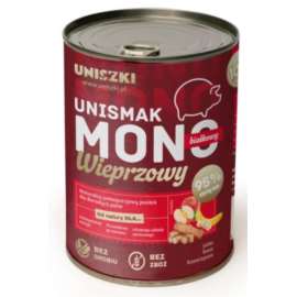 Uniszki Unismak wieprzowina adult 400 g