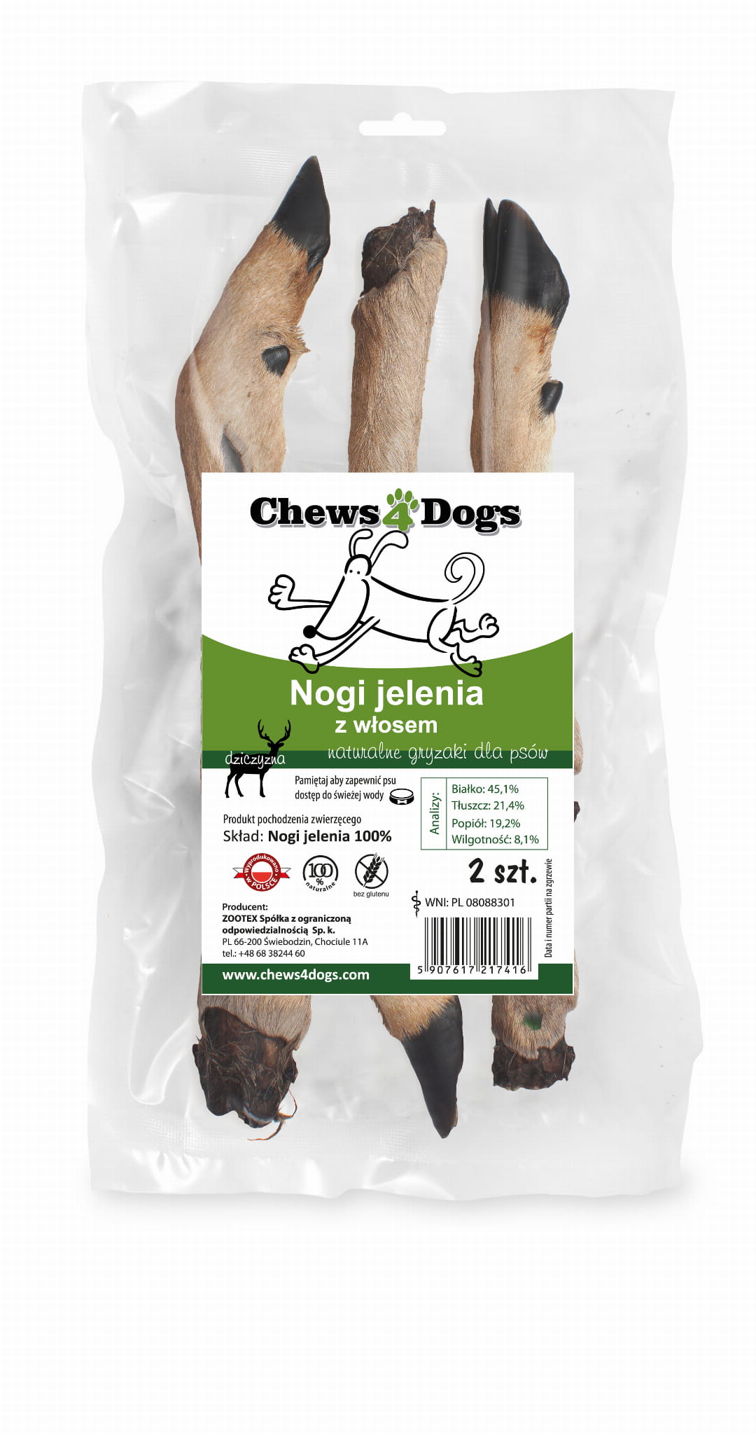 Chews 4 Dogs jeleń