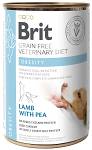 Brit Veterinary Diet Obesity jagnięcina 400 g