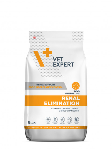 VetExpert 4T Veterinary Diet Renal Elimination 8 kg