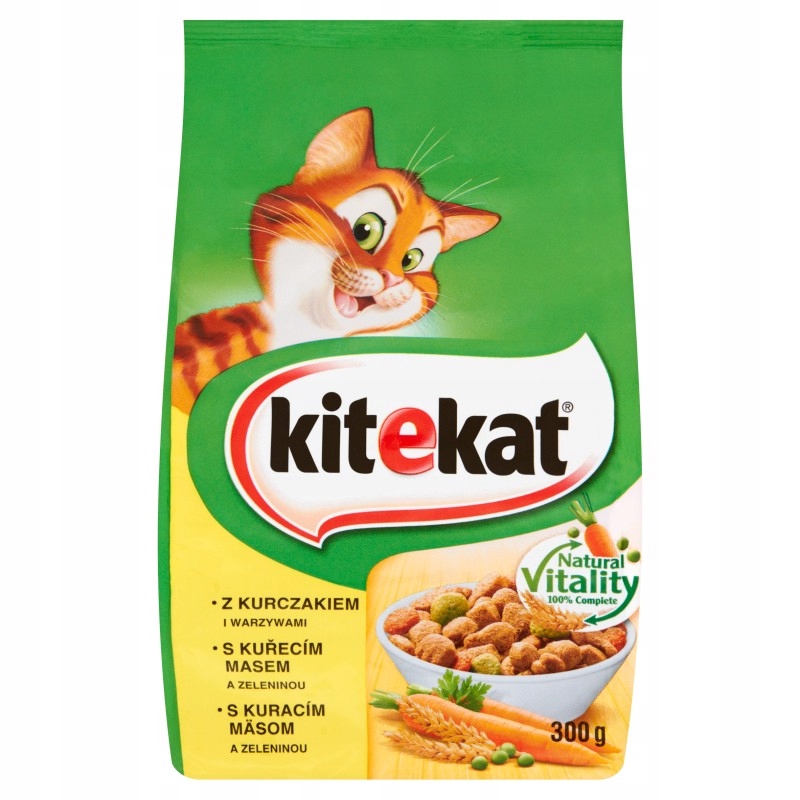 Kitekat kurczak adult 300 g
