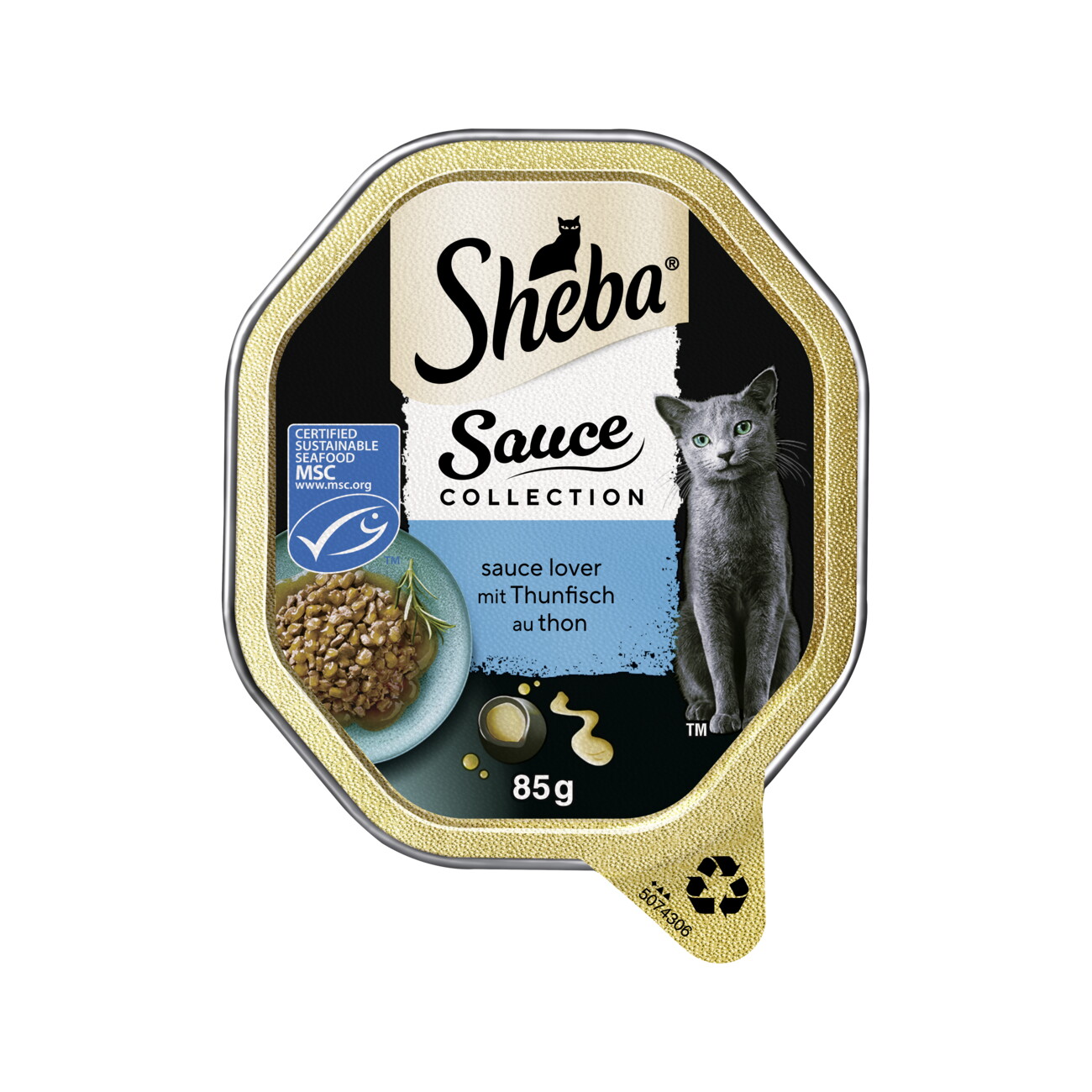 Sheba Sauce Collection tuńczyk w sosie 85 g × 22