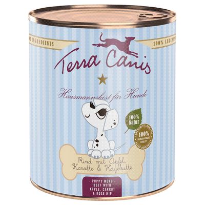 Terra Canis wołowina puppy 800 g × 6