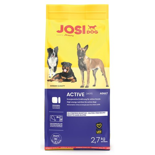 Josera JosiDog kurczak adult 2,7 kg