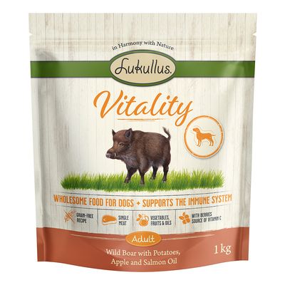 Lukullus Vitality dzik adult 1 kg