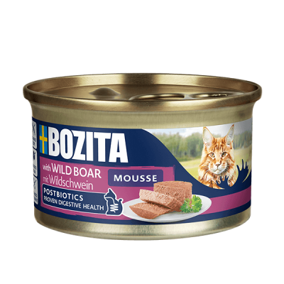 Bozita Mousse dzik, łosoś pasztet adult 85 g