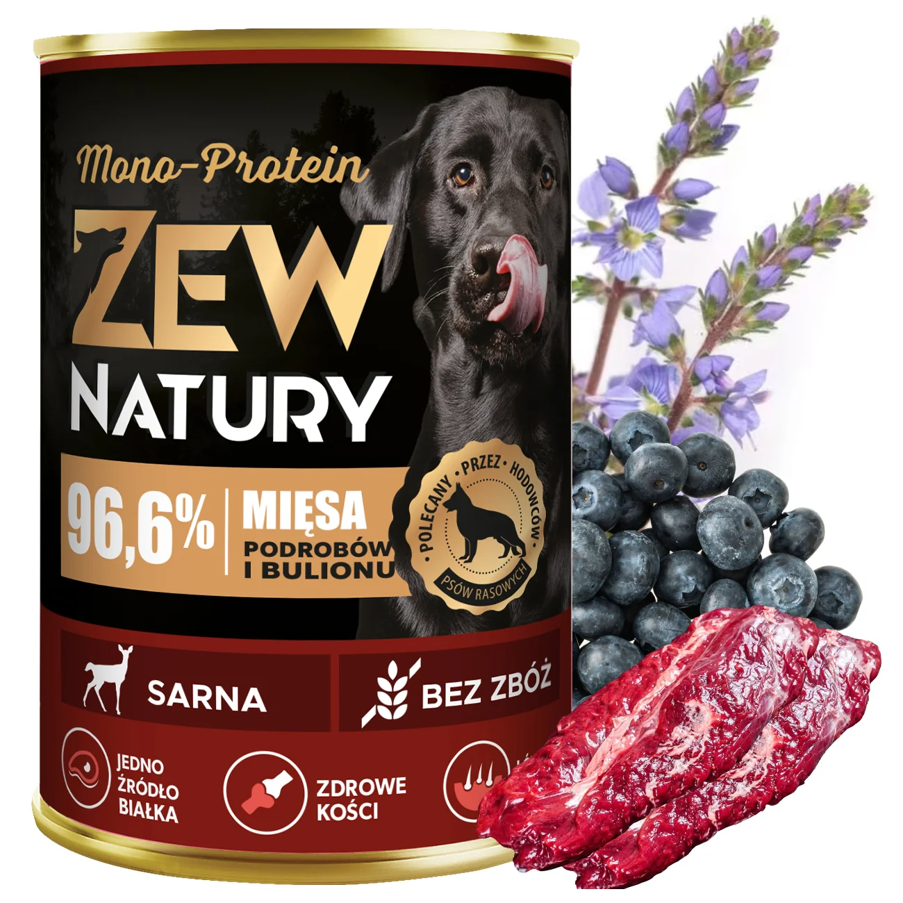 Zew Natury sarna 400 g