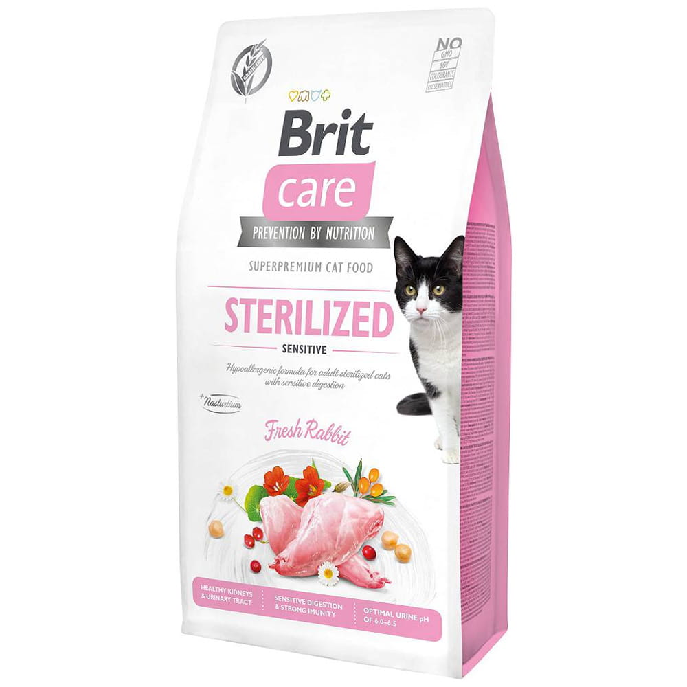 Brit Care Sterilised Sensitive królik adult 400 g