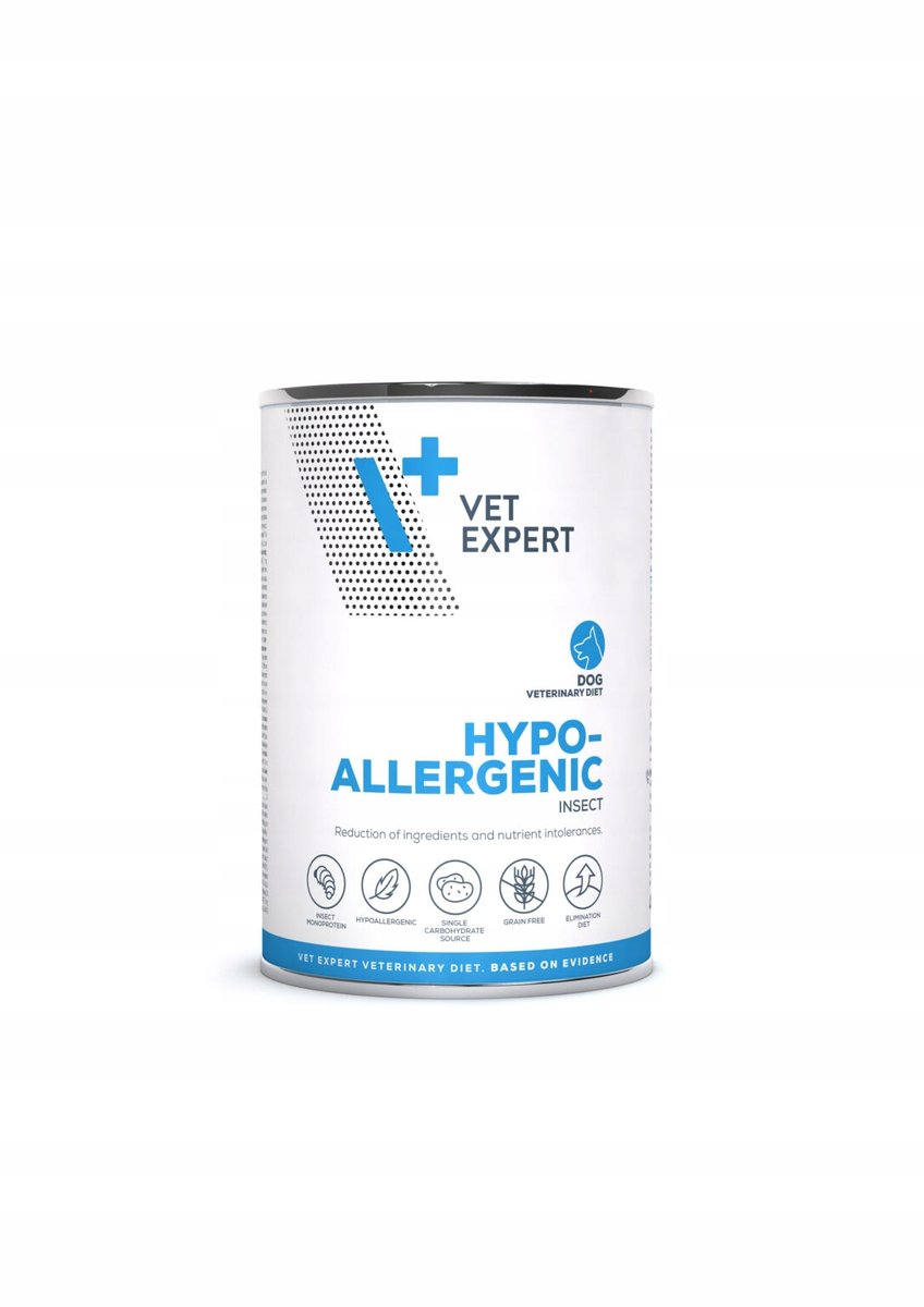 VetExpert Veterinary Diet owady 400 g