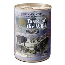 Taste of the Wild Sierra Mountain jagnięcina 390 g