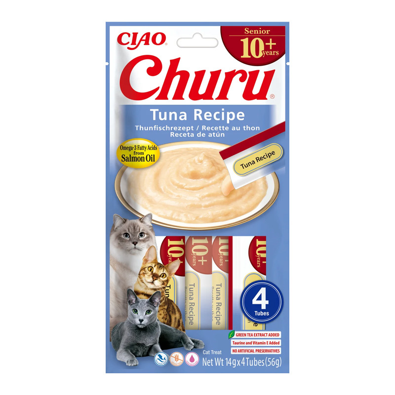 Inaba Churu tuńczyk senior 14 g × 4