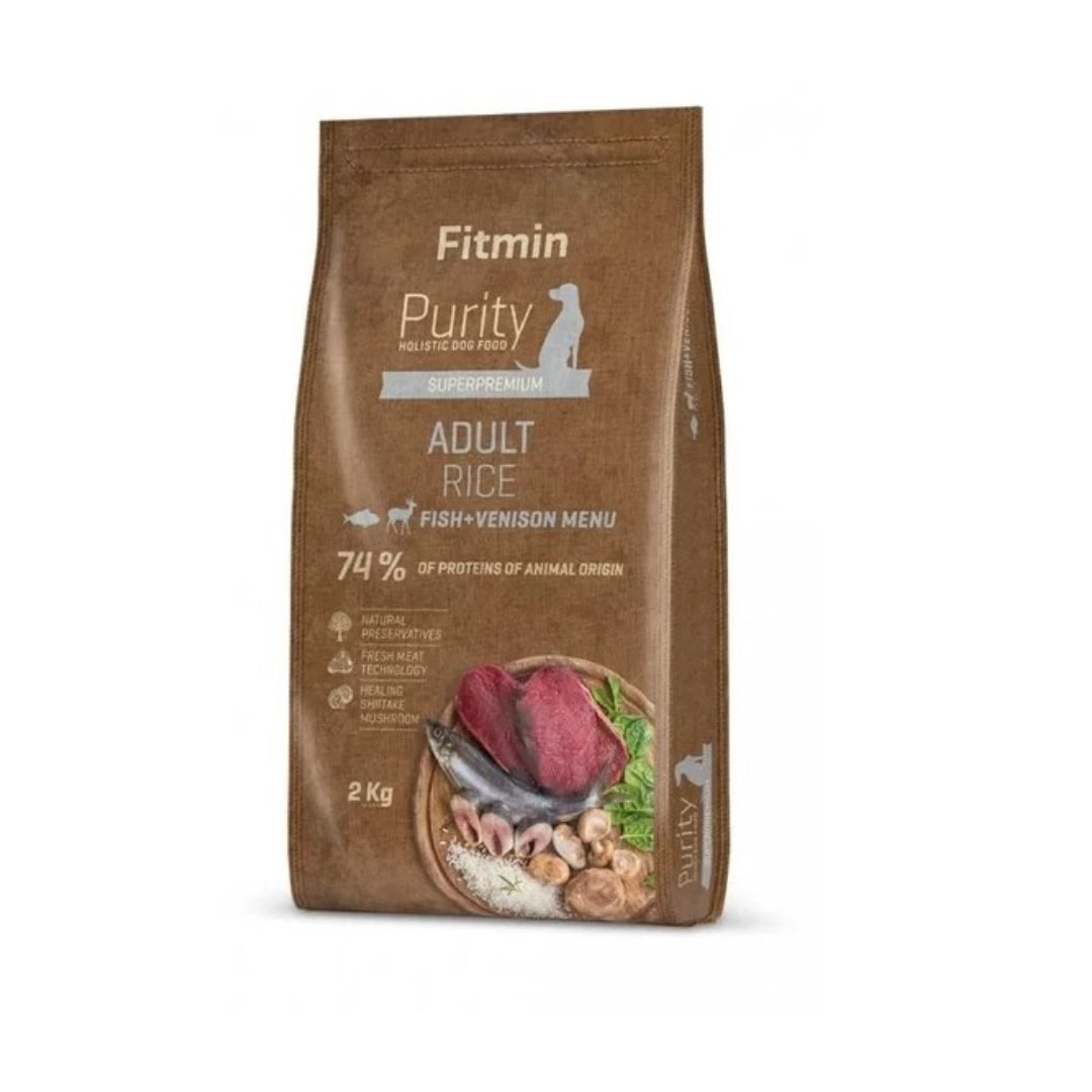 Fitmin Dog Purity dziczyzna, ryba adult 12 kg