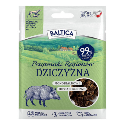 Baltica Przysmaki Regionów dziczyzna 30 g