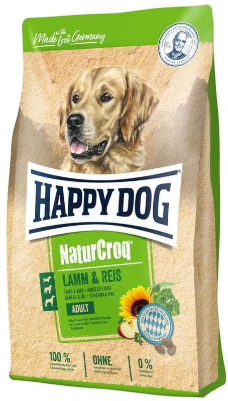 Happy Dog NaturCroq jagnięcina z ryżem adult 15 kg